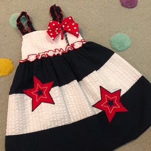 24M Sophia Rose 4th of July Dress